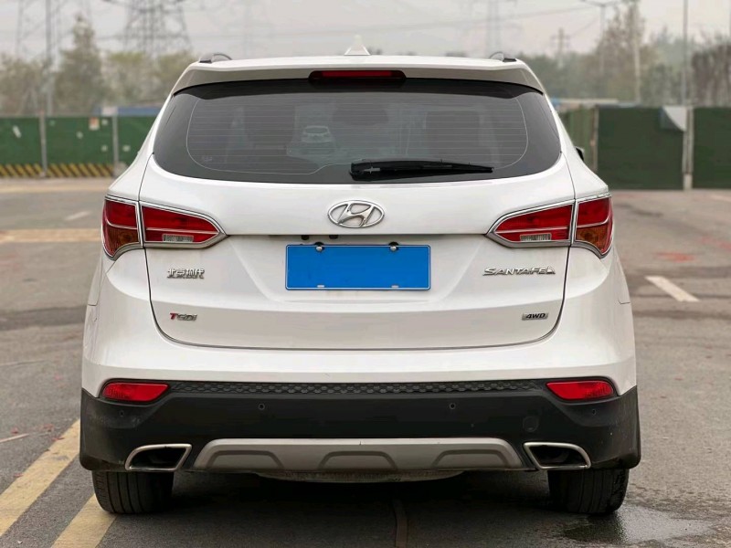 邯郸16年现代新胜达9