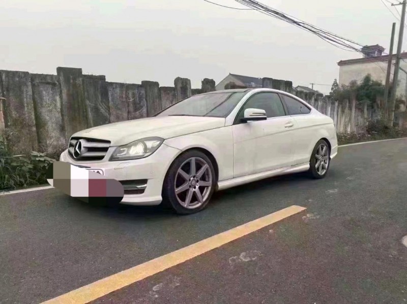 嘉兴14年奔驰C2