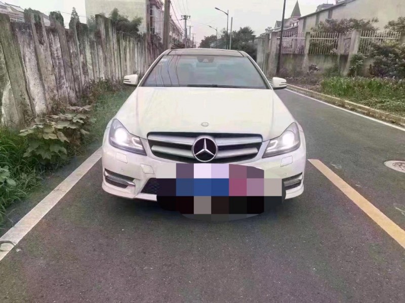 嘉兴14年奔驰C1