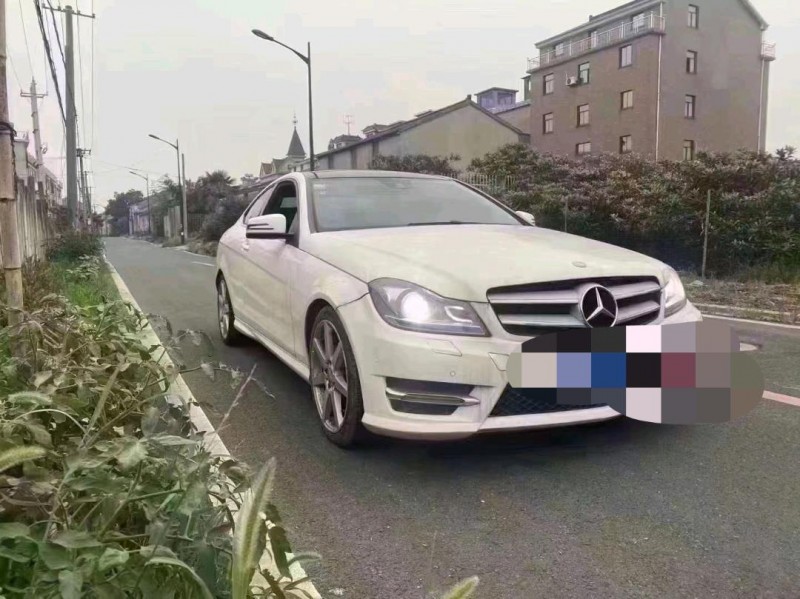嘉兴14年奔驰C4