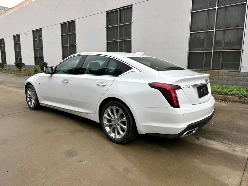 盐城22年凯迪拉克CT59