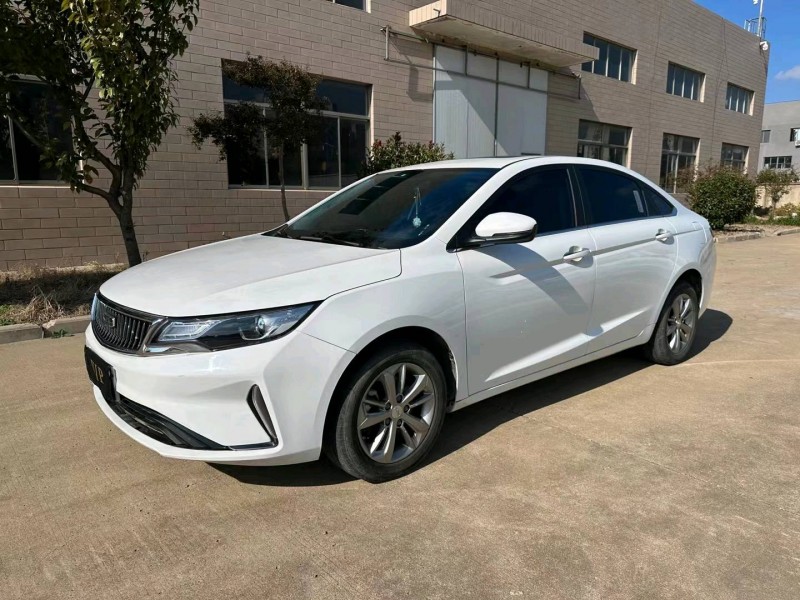 盐城20年吉利帝豪GL2