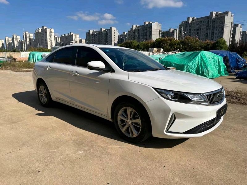 盐城20年吉利帝豪GL3