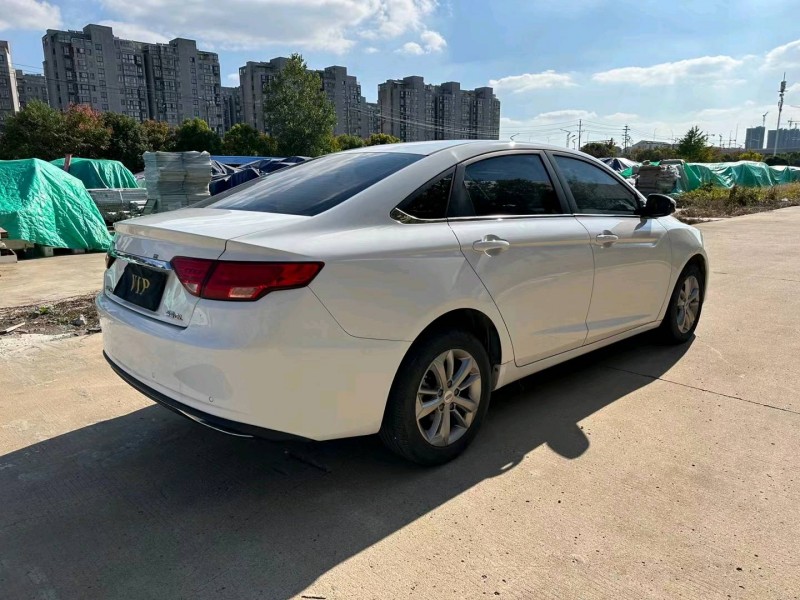 盐城20年吉利帝豪GL4