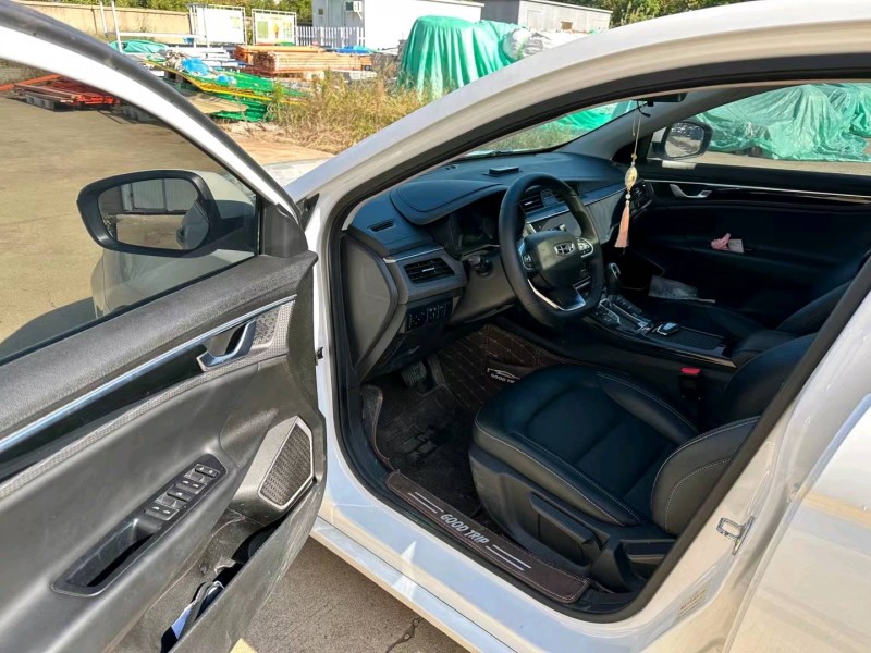 盐城20年吉利帝豪GL6