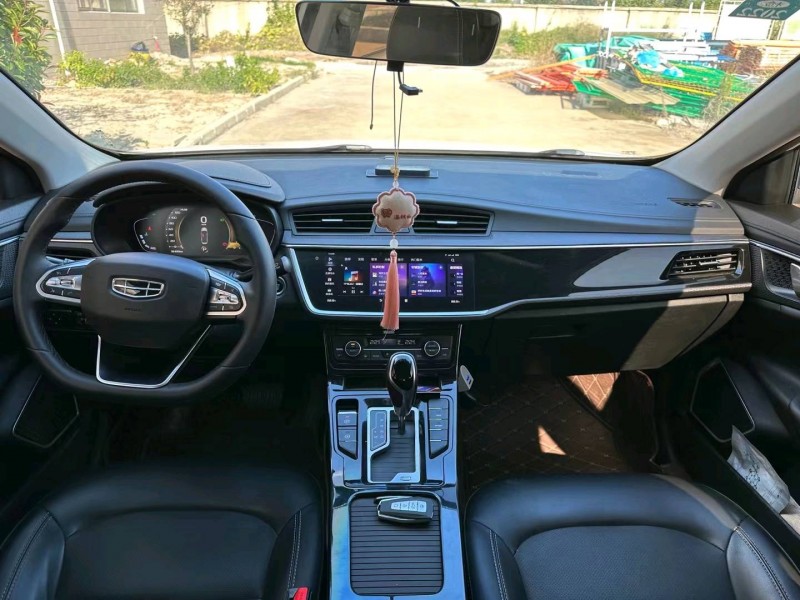 盐城20年吉利帝豪GL7