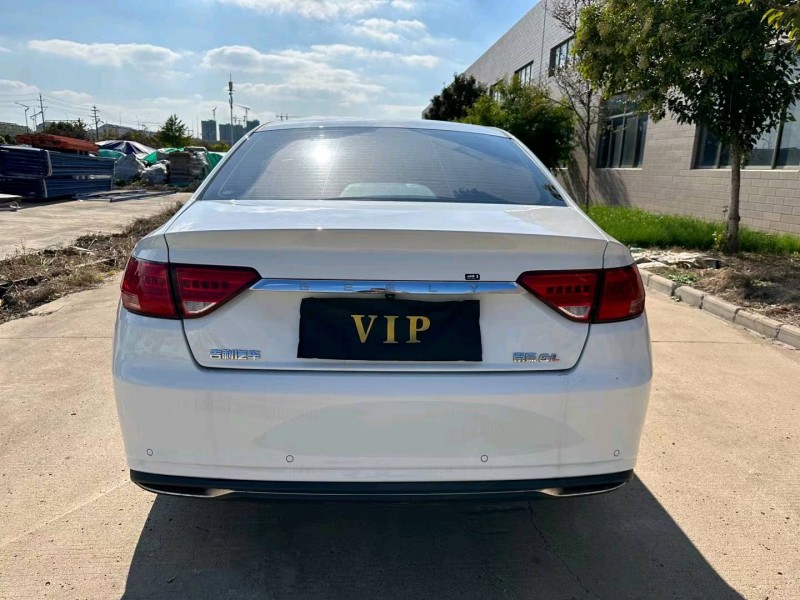 盐城20年吉利帝豪GL9