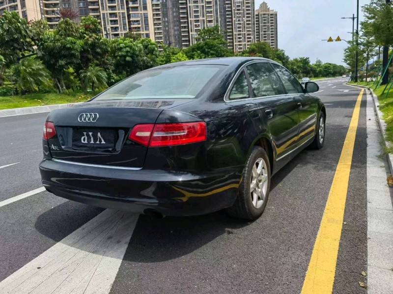 广州11年奥迪A6L7