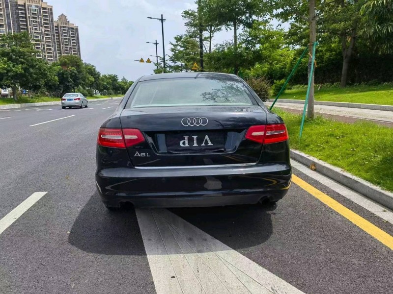 广州11年奥迪A6L9