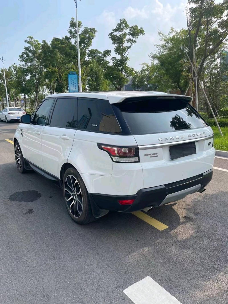 徐州13年路虎揽胜运动5