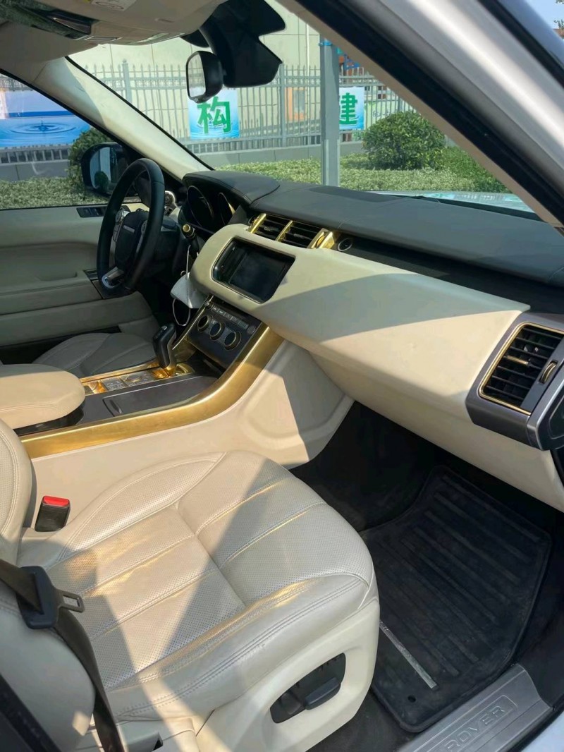 徐州13年路虎揽胜运动6