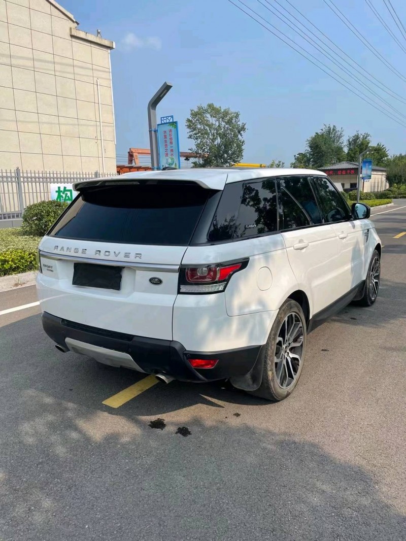 徐州13年路虎揽胜运动8