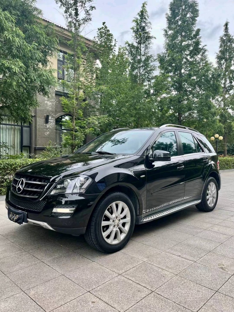 烟台11年奔驰ML8