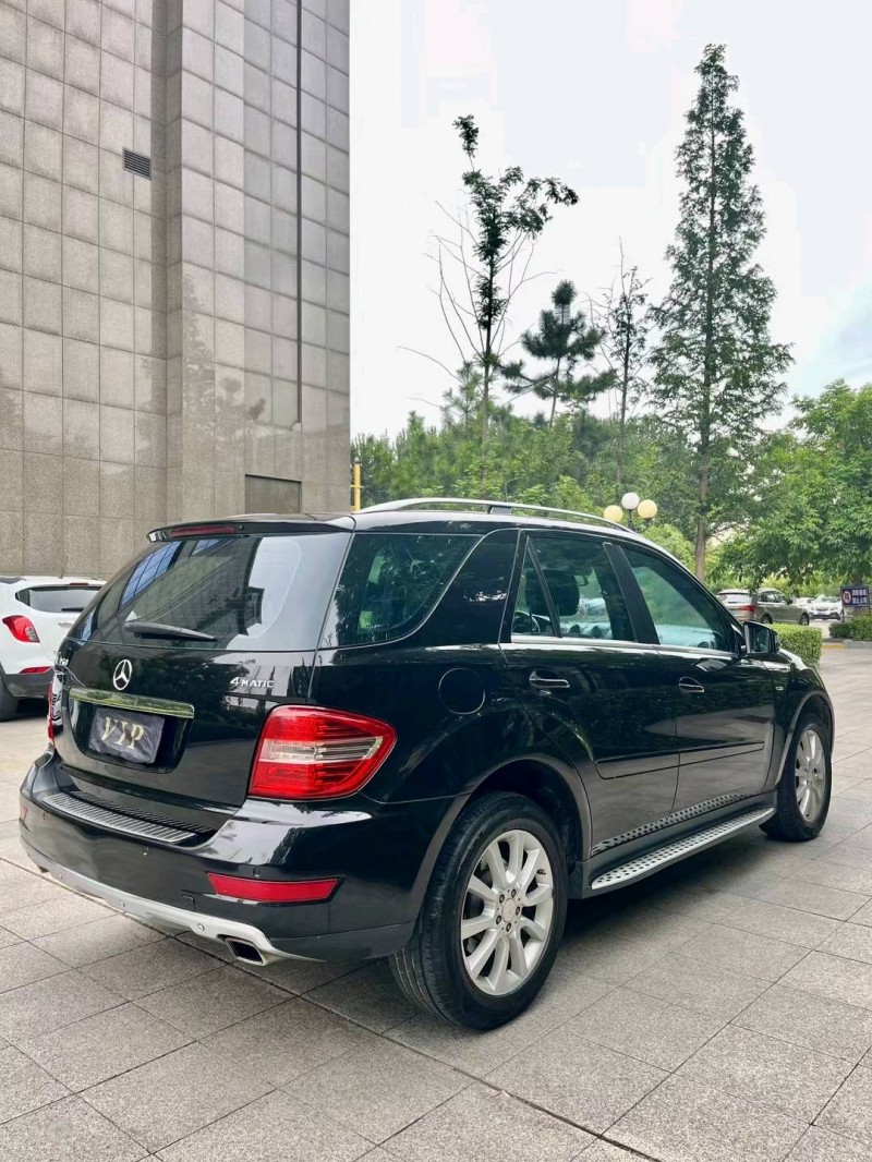 烟台11年奔驰ML4