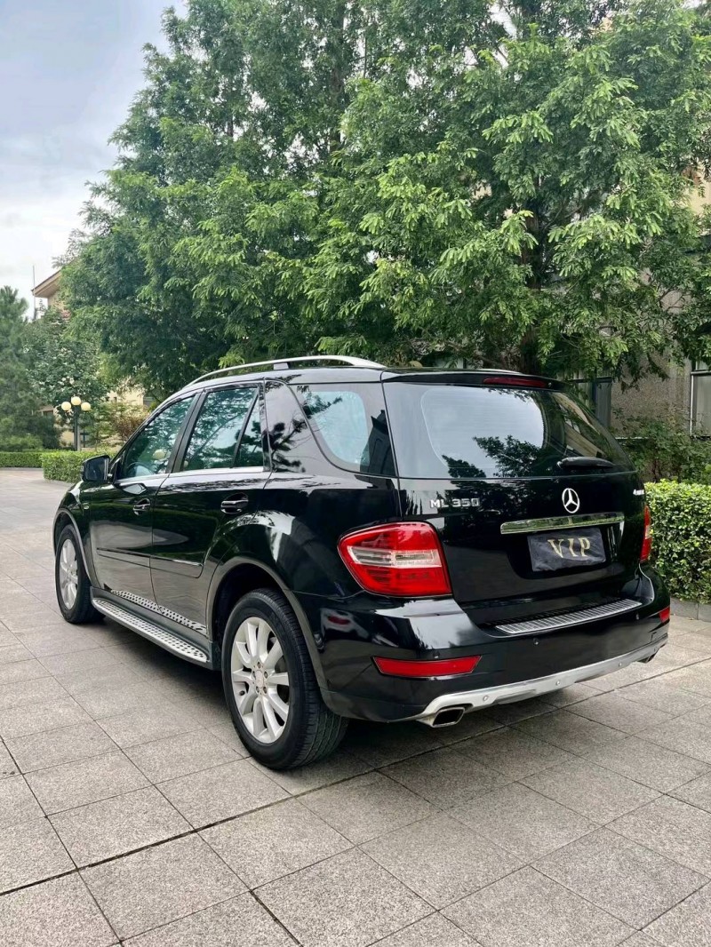 烟台11年奔驰ML5