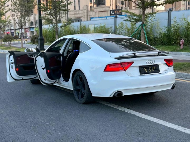 广州15年奥迪A7L5