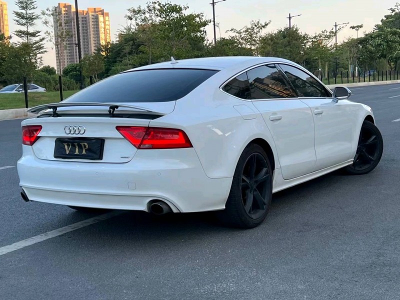 广州15年奥迪A7L7