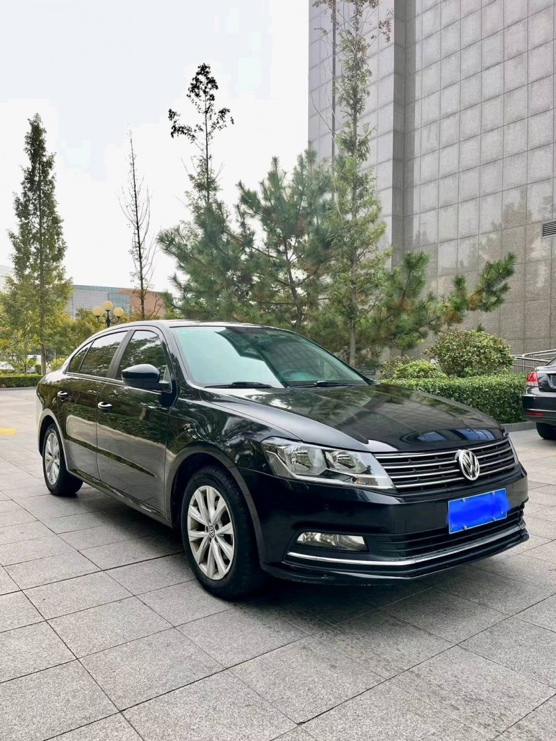 烟台16年大众朗逸7