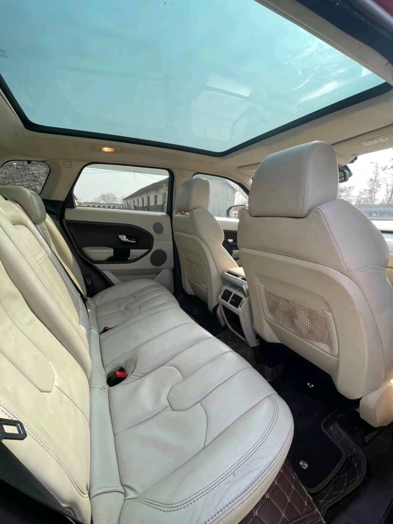 临沂12年路虎极光6