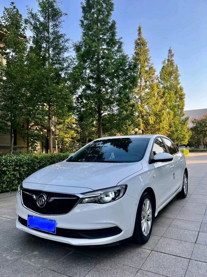 烟台21年别克英朗2