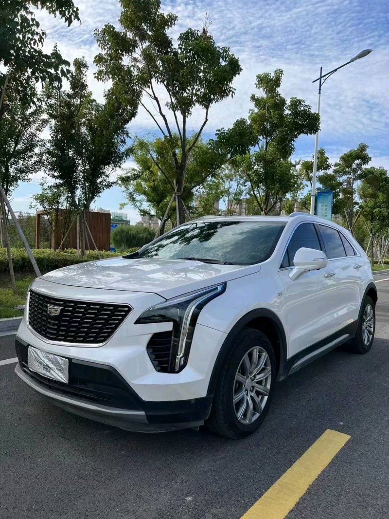 徐州19年凯迪拉克XT48