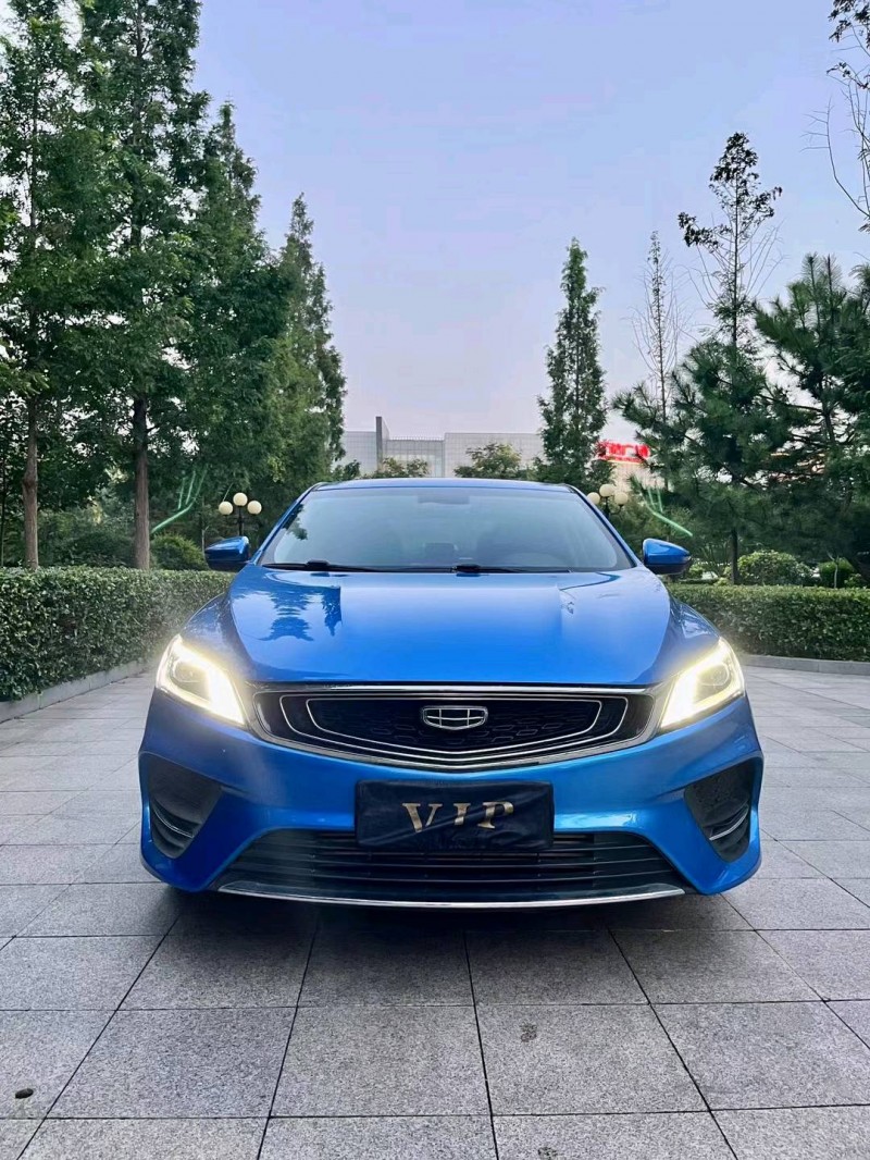 烟台20年吉利缤瑞9