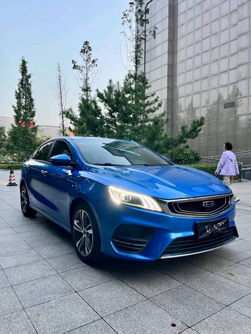 烟台20年吉利缤瑞7