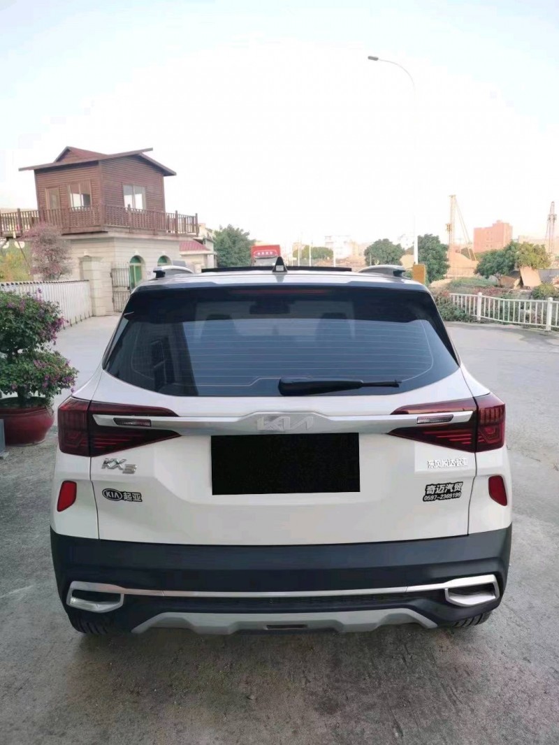 三明22年起亚KX34