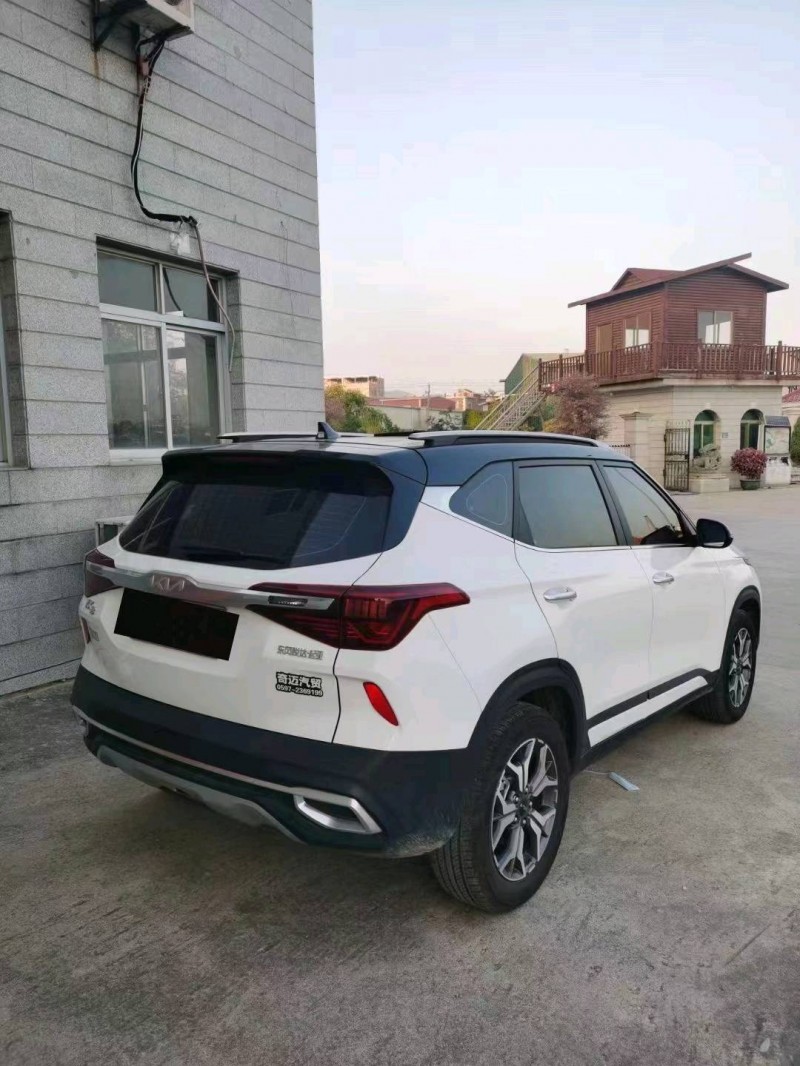 三明22年起亚KX35