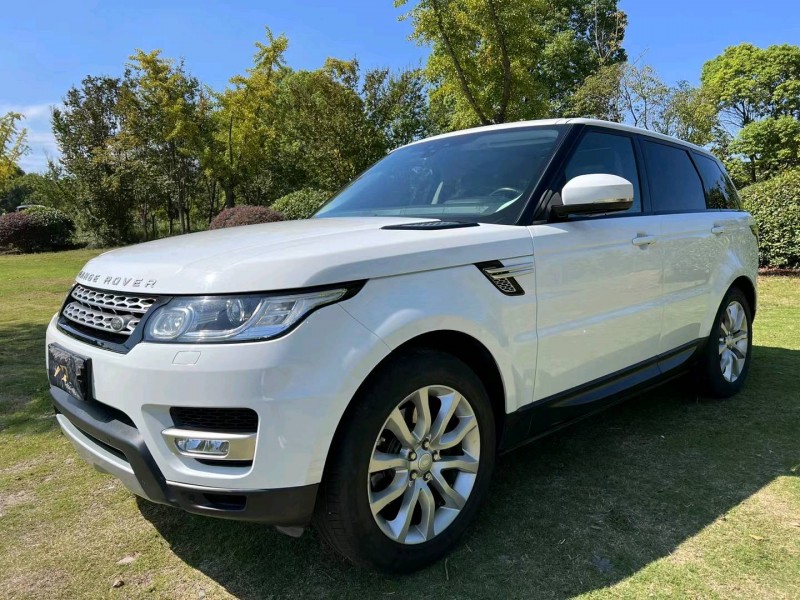 泰州17年路虎揽胜运动3