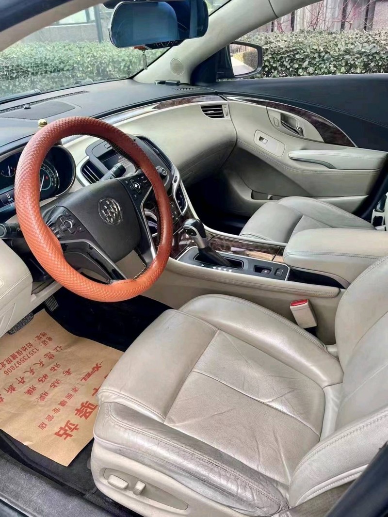 烟台15年别克君越6