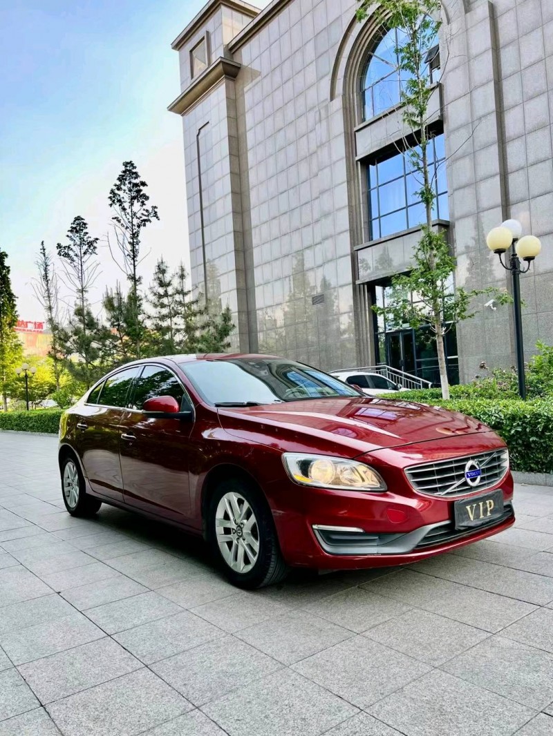 烟台14年沃尔沃S60L7
