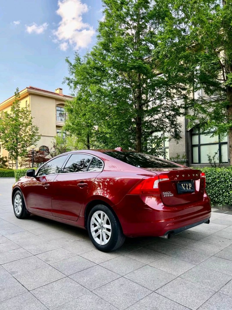 烟台14年沃尔沃S60L6