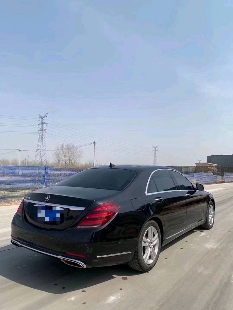北京18年奔驰S6