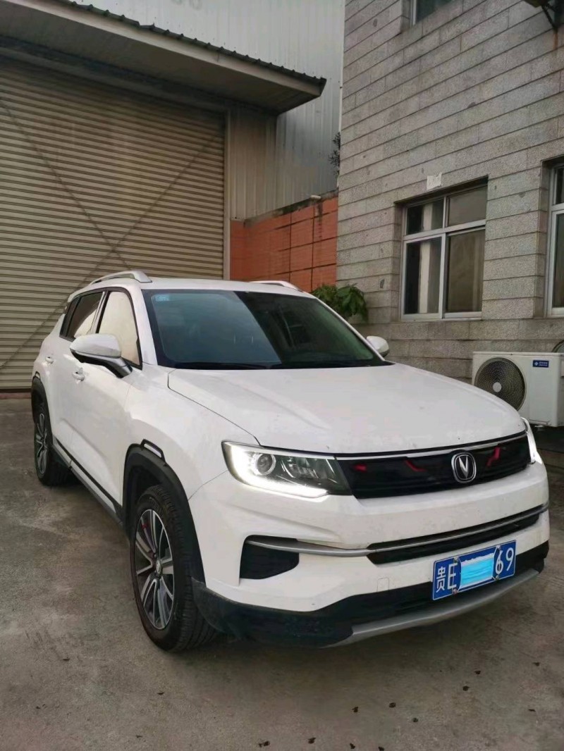 三明20年長安汽車CS3