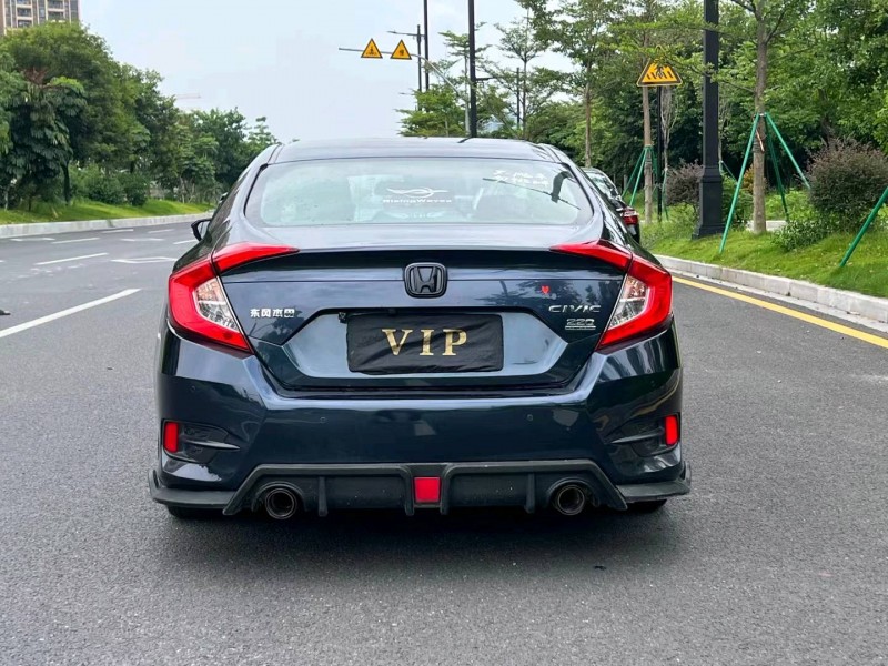 广州19年本田思域9