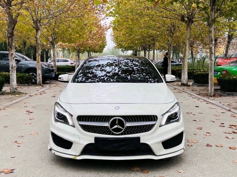 聊城16年奔驰CLA9