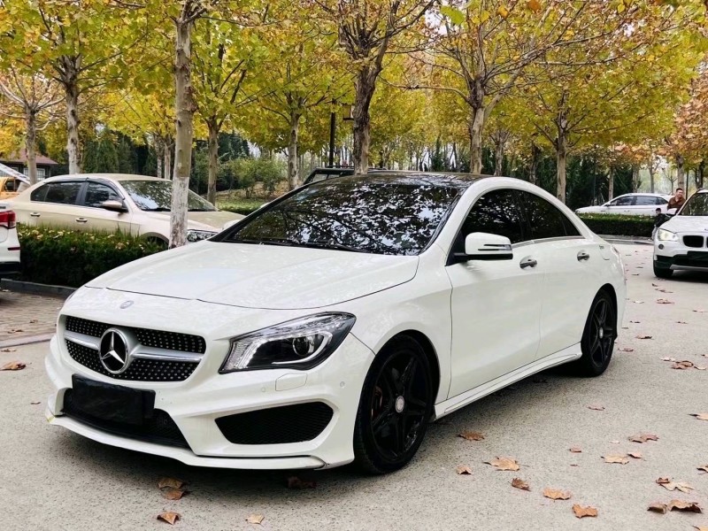 聊城16年奔驰CLA8