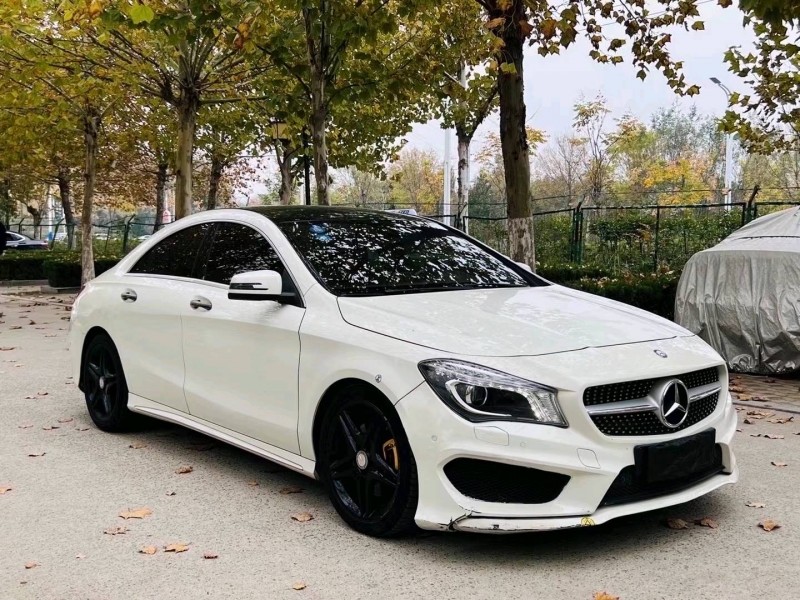 聊城16年奔驰CLA7