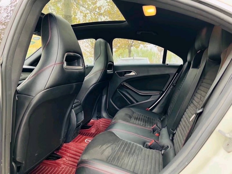 聊城16年奔驰CLA5