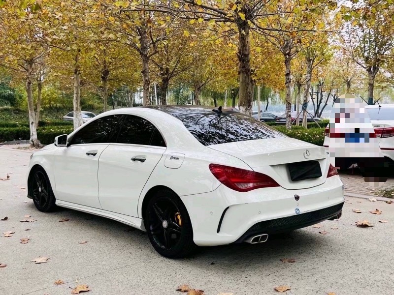 聊城16年奔驰CLA3