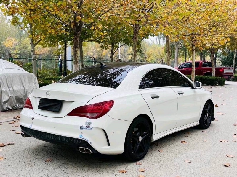 聊城16年奔驰CLA2