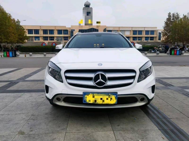 聊城15年奔驰GLA9