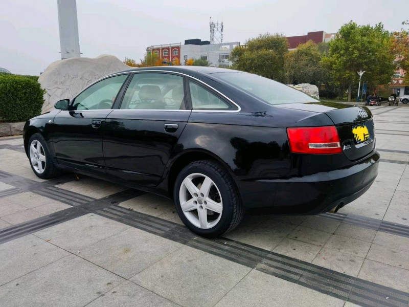 聊城08年奥迪A6L8