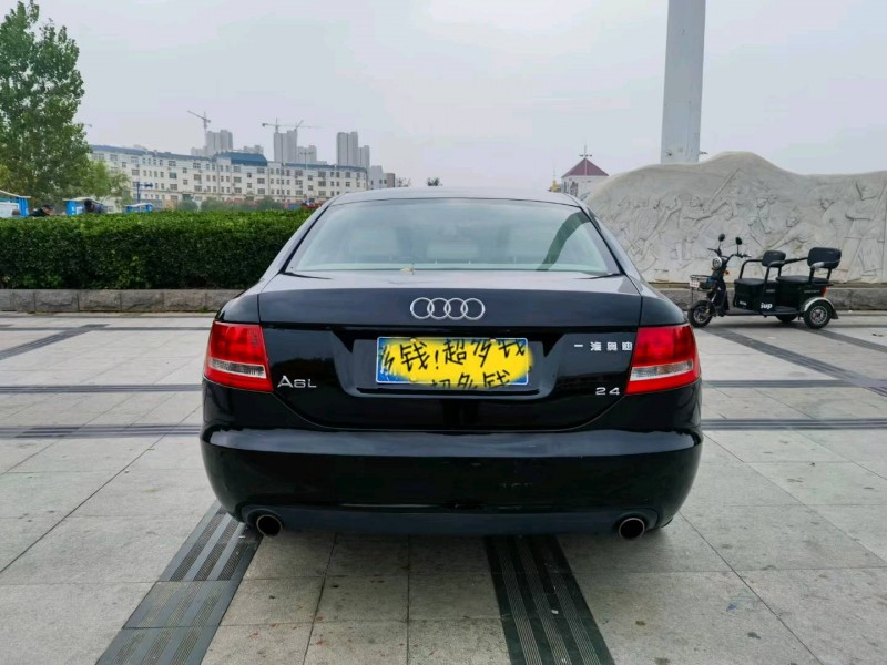 聊城08年奥迪A6L9