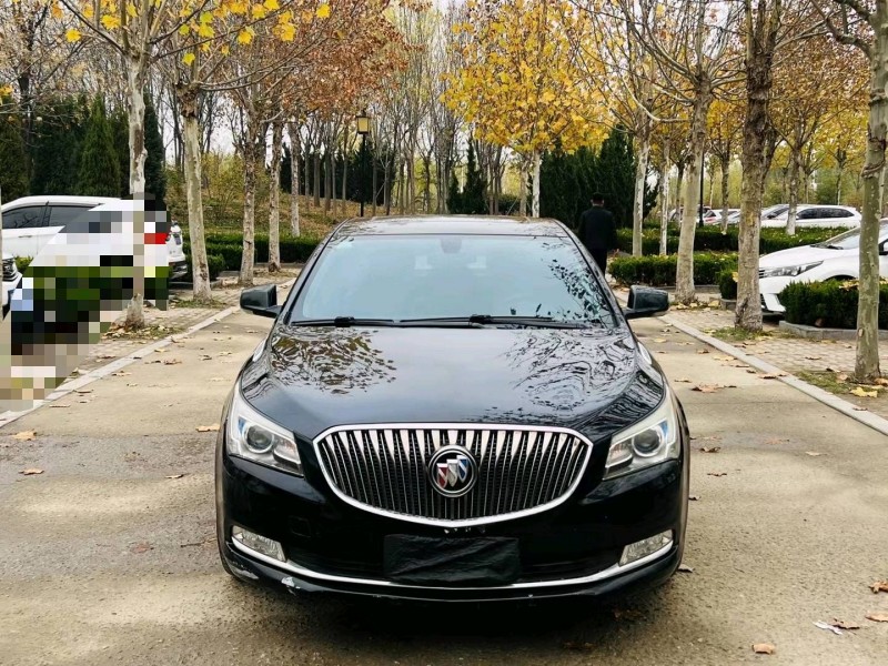 聊城15年别克君越1