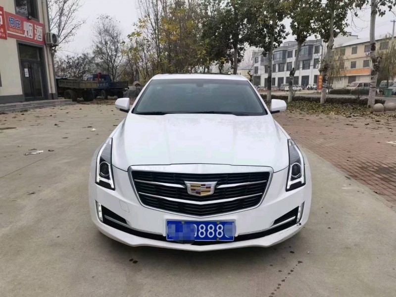邯郸17年凯迪拉克ATS-L1