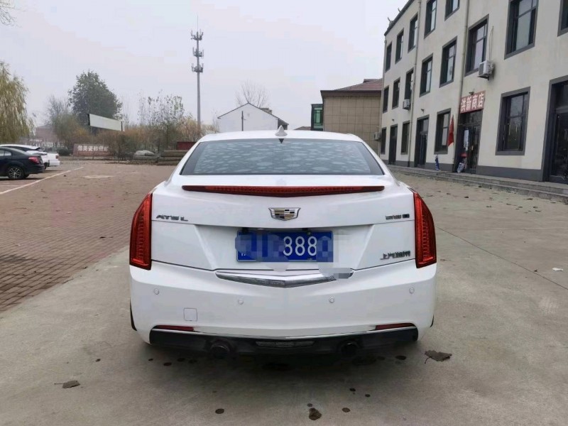 邯郸17年凯迪拉克ATS-L2