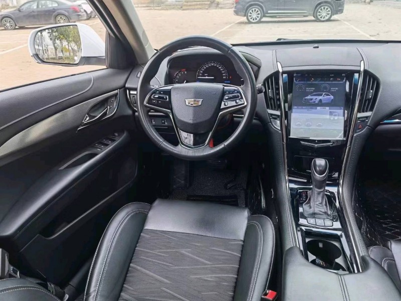 邯郸17年凯迪拉克ATS-L4