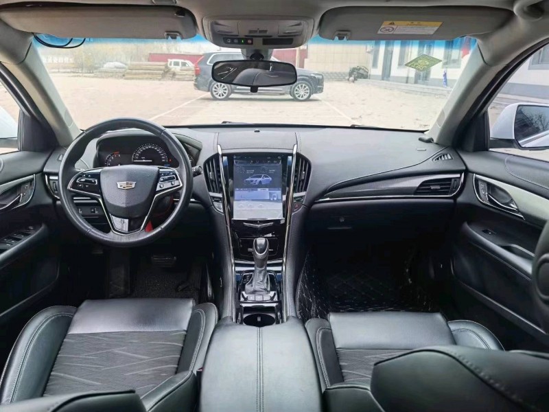 邯郸17年凯迪拉克ATS-L7